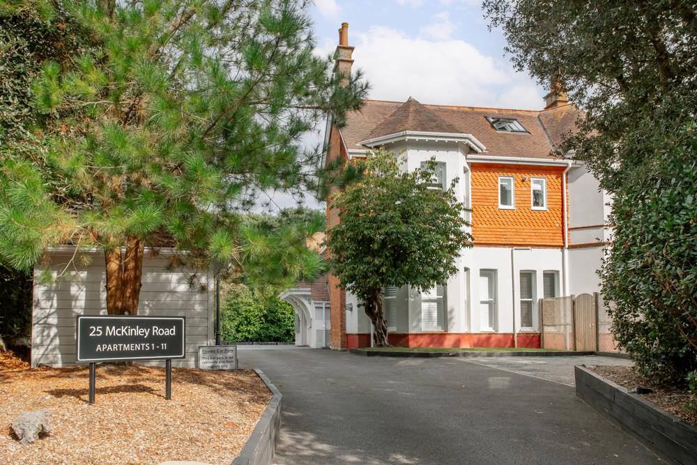 McKinley Road, West Cliff, Bournemouth Saxe Coburg